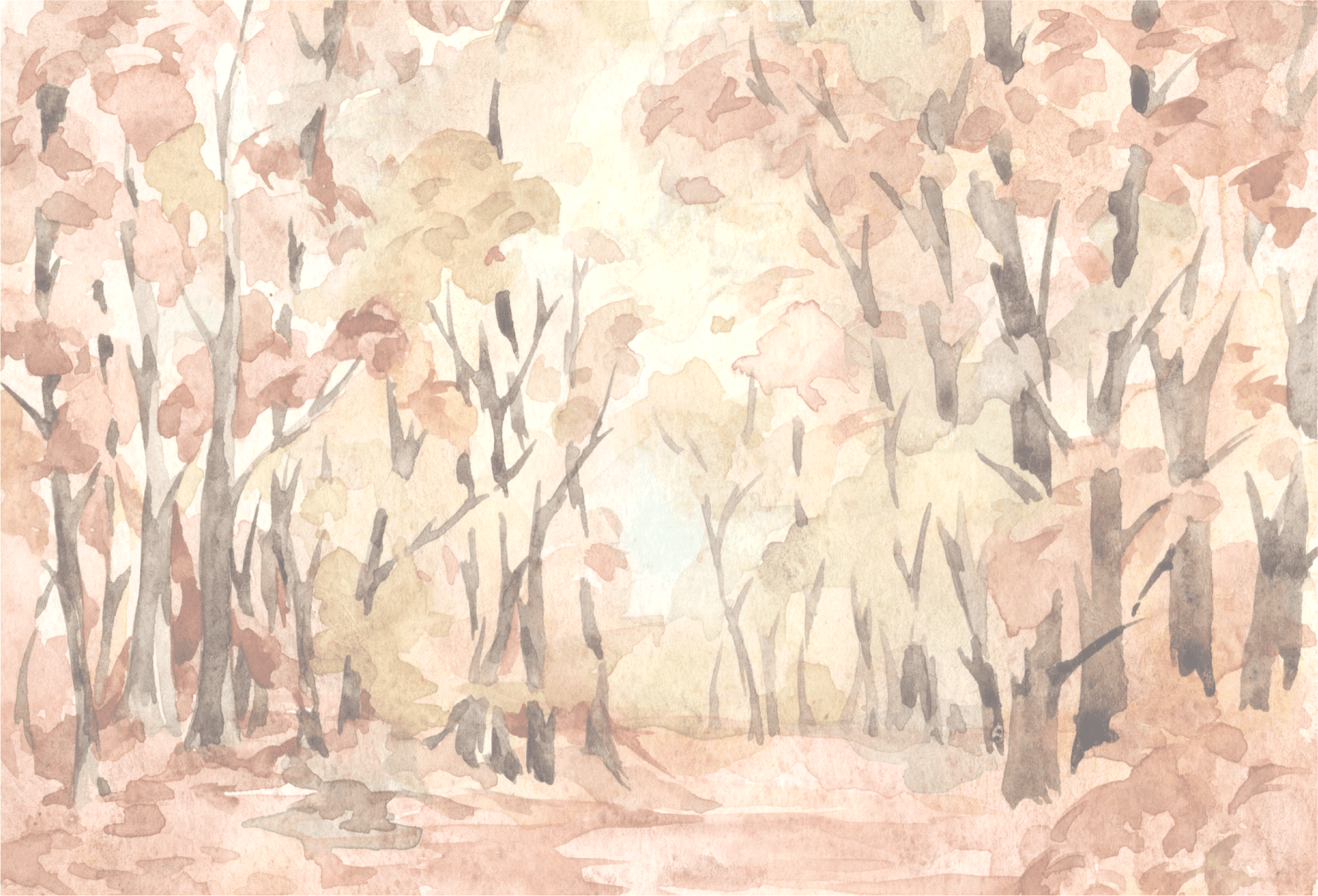 Watercolor Autumn